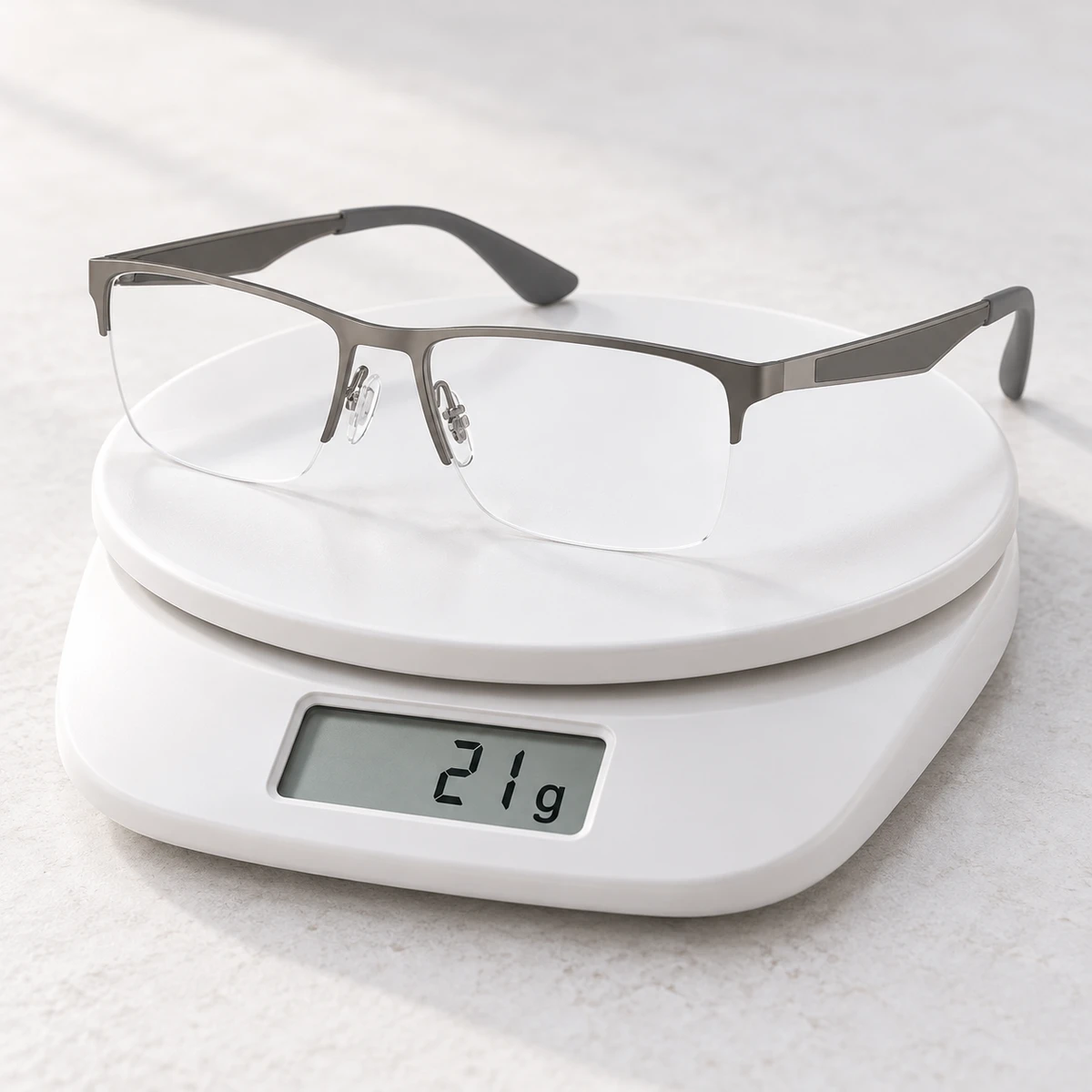 Okulary AutoVision na wadze: 21 g